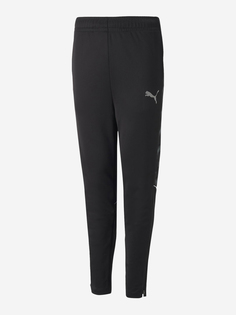 Брюки для мальчиков PUMA Active Sports Poly, Черный, размер 165-176