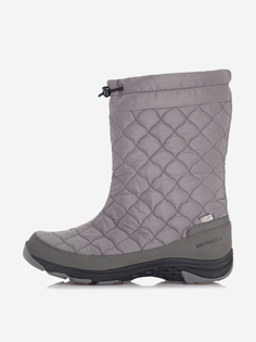 Сапоги утепленные женские Merrell Approach Pull On Wp, Серый, размер 39
