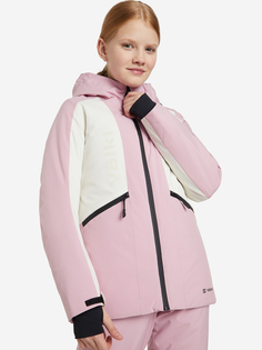 Куртка утепленная для девочек Volkl, Розовый, размер 128