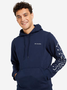 Худи мужская Columbia CSC Basic Logo II Hoodie, Синий, размер 56