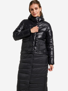 Пальто утепленное женское Demix, Черный, размер 46