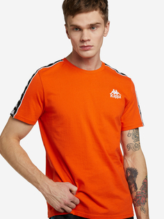Футболка мужская Kappa, Оранжевый, размер 60-62