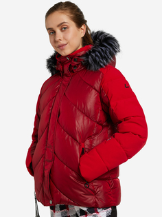 Куртка утепленная женская Luhta Kalajoki, Красный, размер 44