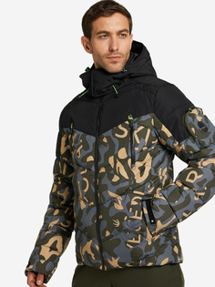 Куртка утепленная мужская IcePeak Earling, Черный, размер 52