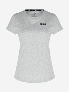 Футболка женская PUMA Ess, Серый, размер 48-50