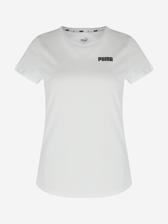 Футболка женская PUMA Ess, Белый, размер 40-42