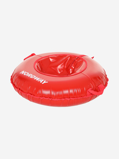 Тюбинг Nordway, 93 см, Красный, размер Без размера