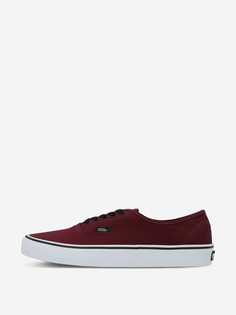 Кеды женские Vans Ua Authentic, Красный, размер 39