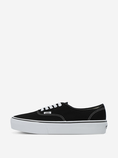Кеды женские Vans Ua Authentic Platform, Черный, размер 38