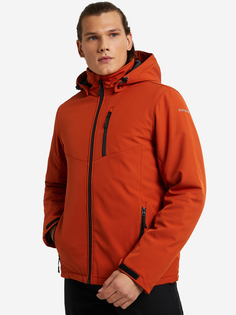 Куртка утепленная мужская IcePeak Vardaman, Коричневый, размер 52