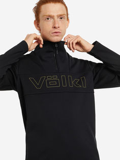 Джемпер флисовый мужской Volkl, Черный, размер 56-58