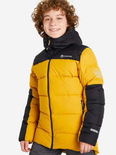 Куртка утепленная для мальчиков Outventure, Желтый, размер 146