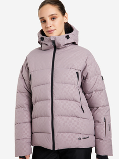 Куртка утепленная женская Volkl, Фиолетовый, размер 50-52