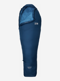 Спальный мешок Mountain Hardwear Lamina -1 левосторонний, Синий, размер 218