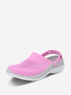 Сабо женские Crocs LiteRide 360 Clog, Розовый, размер 36-37