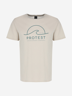Футболка мужская Protest Prtswell, Белый, размер 54-56