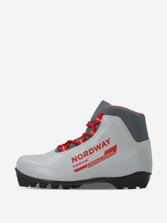 Ботинки для беговых лыж детские Nordway Narvik NNN, Красный, размер 37