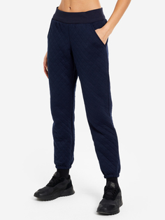 Брюки женские Columbia Lodge Quilted Jogger, Синий, размер 44