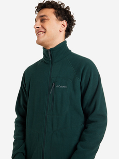 Джемпер флисовый мужской Columbia Fast Trek II Full Zip Fleece, Зеленый, размер 56