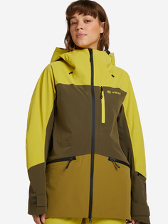 Куртка женская Volkl, Желтый, размер 54-56