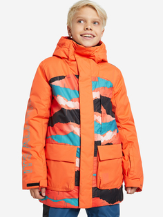 Куртка утепленная для мальчиков Termit, Оранжевый, размер 146