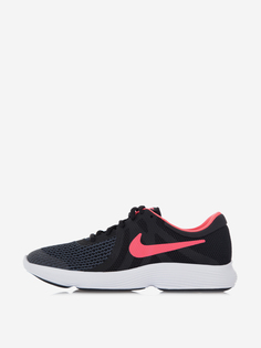 Кроссовки для девочек Nike Revolution 4, Черный, размер 36.5