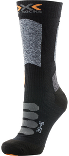 Носки X-Socks, 1 пара, Черный, размер 35-38