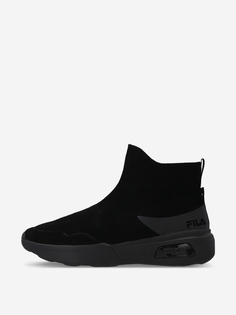 Кроссовки утепленные женские FILA Cephea Mid 2.0, Черный, размер 38