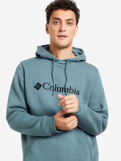 Худи мужская Columbia CSC Basic Logo II Hoodie, Зеленый, размер 46