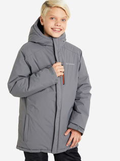 Куртка утепленная для мальчиков Columbia Alpine Free Fall II Jacket, Серый, размер 137-147
