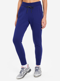 Брюки женские Columbia Lodge Knit Jogger, Синий, размер 48