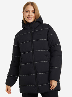 Куртка утепленная женская Demix, Черный, размер 40