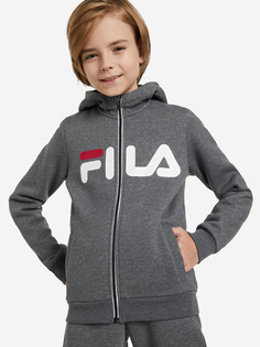 Толстовка для мальчиков FILA, Серый, размер 128