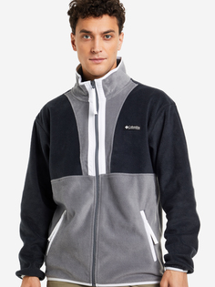 Джемпер флисовый мужской Columbia Back Bowl Full Zip Fleece, Черный, размер 54