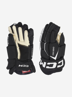 Перчатки хоккейные CCM AS 550 SR, Черный, размер 14
