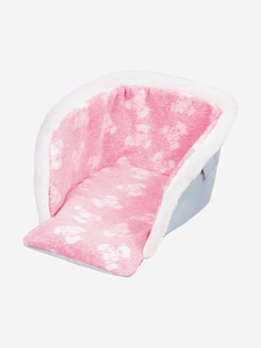 Сиденье для санок Nika, Розовый, размер Без размера
