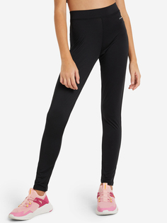 Легинсы для девочек Demix, Черный, размер 152