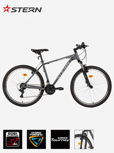 Велосипед горный Stern Energy 1.0 Alt 26", 2022, Серый, размер 165-175