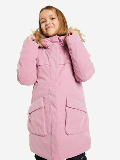 Куртка утепленная для девочек Northland, Розовый, размер 152