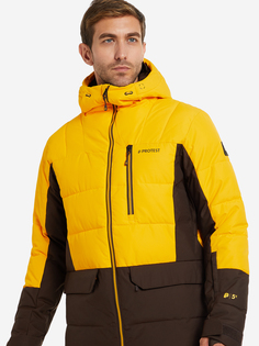 Куртка утепленная мужская Protest, Желтый, размер 50