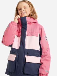 Куртка утепленная для девочек FILA, Розовый, размер 164