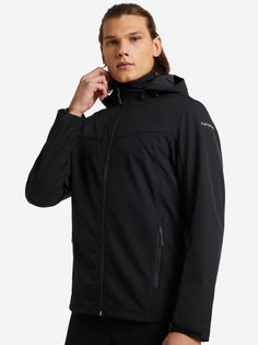 Куртка софтшелл мужская IcePeak Brimfield, Черный, размер 46