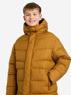 Куртка утепленная для мальчиков Northland, Коричневый, размер 170