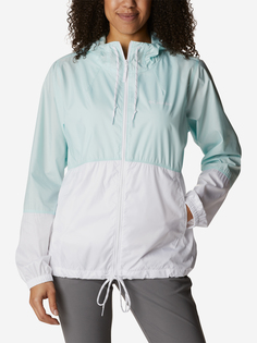 Ветровка женская Columbia Flash Forward Windbreaker, Голубой, размер 42