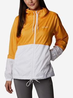 Ветровка женская Columbia Flash Forward Windbreaker, Оранжевый, размер 46