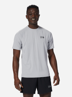 Футболка мужская Mountain Hardwear Crater Lake Short Sleeve, Серый, размер 56