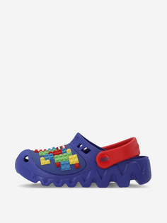Сабо для мальчиков Skechers Zaggle, Мультицвет, размер 33