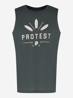 Майка мужская Protest Prtboards, Зеленый, размер 44-46