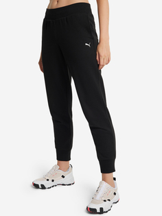 Брюки женские PUMA ESS Sweatpants, Черный, размер 40-42