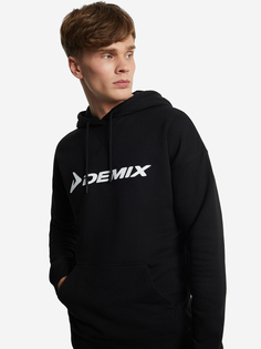 Худи мужская Demix, Черный, размер 50